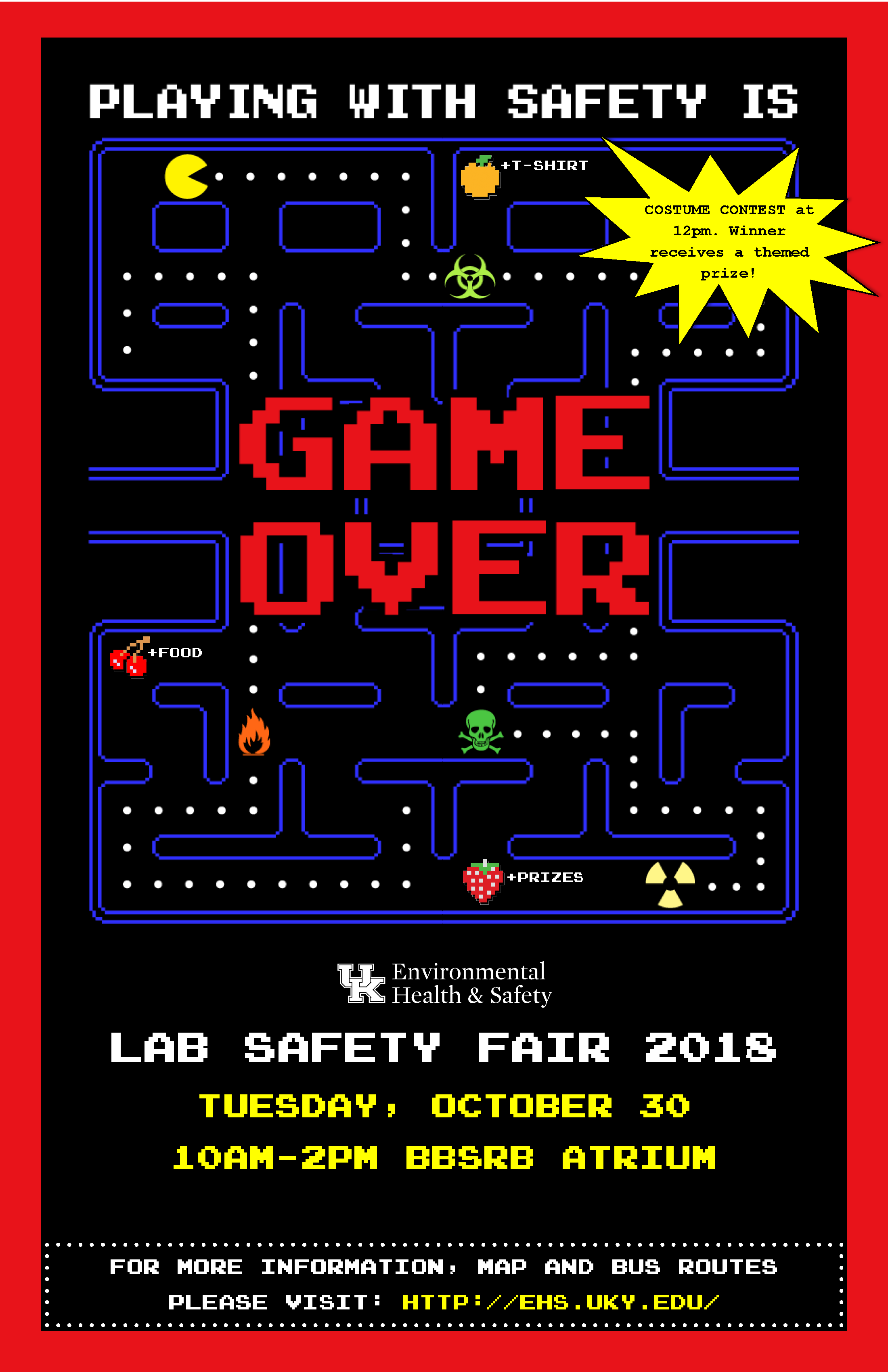 Lab Safety Fair Flyer