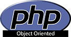 Powered by objected oriented PHP.