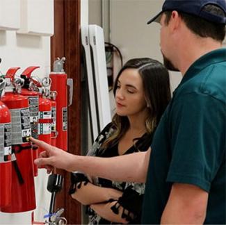 Selecting Extinguishers